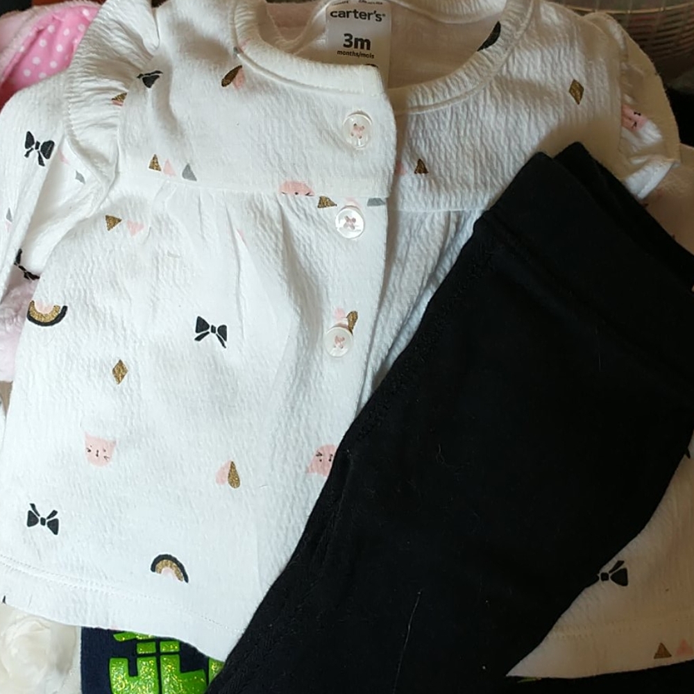 Little girls 2 piece set
